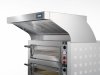 Piec do pizzy elektryczny Cuppone Tiepolo | dwukomorowy | 9+9x35 | TP935/2CM