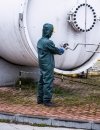 WATERPROOF ANTISTATIC CLOTHING 101/001/A