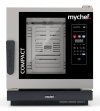 Piec konwekcyjno-parowy elektryczny | automatyczny system myjący | 6xGN2/3 | 6,3 kW | 400 V | Mychef Cook MASTER Compact 623E TSC | System TSC - najwyższa stabilność temperatury