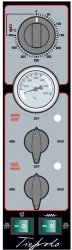 Piec do pizzy elektryczny Cuppone Tiepolo | dwukomorowy | 9+9x35 | TP935/2CM