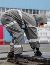 WATERPROOF OVERALLS WITH REFLECTIVE TAPES 104/R