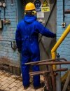 WATERPROOF ACID-LYEPROOF CLOTHING 412
