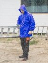 WATERPROOF JACKET 3/4 (ZIP AND SNAPS) 616