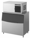 Kostkarka do lodu Hoshizaki IM-240XWNE-HC-C | 205 kg/24h | chłodzona wodą | kostka cylinder | ? 37x45 mm