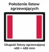 Pakowarka próżniowa komorowa goSENSOR L | nastawna | listwa 455 + 455 mm | pompa ALUE 20 m3/h | 1,2 kW | 620x599x453 mm | TGL2V2E2