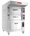 Piec elektryczny piekarniczy 1 komorowy | modułowy | h=26 | 6x400x600 mm | T POLIS 6 / MC26 IoT