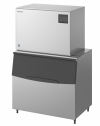 Łuskarka do lodu Hoshizaki FM-1800ALKE-R452-SB | 1800 kg/24h | chłodzona powietrzem | płatki lodu