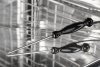Piec konwekcyjno-parowy ICEM051E | 5x GN 1/1 | 5x 600x400 | Alphatech by Lainox  | sterowanie manualne