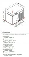 Łuskarka Frozen Ice | 900 kg/24h | system chłodzenia powietrzem | SM1750A