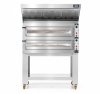 Piec do pizzy elektryczny Cuppone Tiepolo | dwukomorowy | 6+6x35 | TP635L/2CM