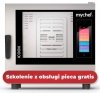 Piec konwekcyjno-parowy elektryczny | automatyczny system myjący | 6xGN2/1 | 18,6 kW | 400 V | Mychef iCook 062E TSC | System TSC - najwyższa stabilność temperatury