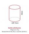 Kostkarka do lodu Hoshizaki IM-100NE-HC C | 85 kg/24h | chłodzona powietrzem | kostka cylinder | ? 37x45 mm