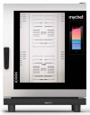 Piec konwekcyjno-parowy elektryczny | automatyczny system myjący | 10xGN2/1 | 27,9 kW | 400 V | Mychef iCook 102E TSC | System TSC - najwyższa stabilność temperatury