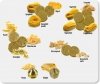 Matryca formująca do maszynki do makaronu CIAO PASTA 2 | Tagliatelle 6 mm | DIE 59_34