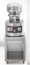 Prasa do ciasta do pizzy Cuppone Pizzaform | ?35-38 cm | 400 placków/h | 4,2 kW | PZF/35DS