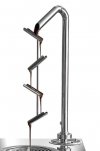 Dyspenser do czekolady | nastawny | dwa zbiorniki 5,5 kg | 1,9 kW | 230V | 740x460x820 mm | CHOCOHOTTWO
