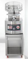 Prasa do ciasta do pizzy Cuppone Pizzaform  | ?45-49 cm | 400 placków/h | 6,6 kW | PZF/45DS