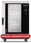 Piec konwekcyjno-parowy elektryczny | piekarniczo-cukierniczy | automatyczny system myjący | 10x600x400 |  18,9 kW | 400 V | Mychef BAKE MASTER 10E  TSC | System TSC - najwyższa stabilność temperatury