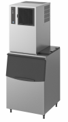 Kostkarka do lodu Hoshizaki IM-240ANE-HC | 210 kg/24h | chłodzona powietrzem | kostka sześcian | 28x28x32 mm