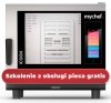 Piec konwekcyjno-parowy elektryczny | automatyczny system myjący | 6xGN1/1 | 9,3 kW | 400 V | Mychef iCook 061E TSC | System TSC - najwyższa stabilność temperatury