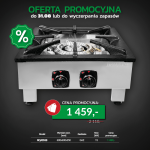 TABORET GAZOWY RQ40558 | 15KW