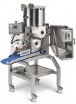 Automatyczna prasa do mięsa | hamburgerów | formowania klopsików | formierka do klopsików | 0,9 kW | 230V | 6000 szt/h | C/E HF
