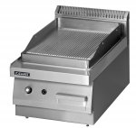 Grill płytowy gazowy (płyta ryflowana) lgg.220 Lozamet