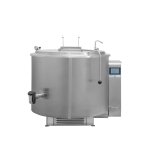 Kocioł warzelny gazowy z grzaniem pośrednim | opcja mieszadła | ekran dotykowy | 48 kW | 400 l | 1320x1330x1070 mm | RQK-405GR