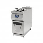 Frytownica automatyczna elektryczna | filtr oleju |  ekran dotykowy | 30 kW | 25l | RQ.PLS.ODFE.010