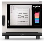 Piec konwekcyjno-parowy gazowy | automatyczny system myjący | 6xGN1/1 | 13 kW | Mychef iCook 061G