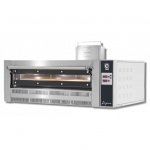 Piec do pizzy Cuppone Giorgione | GR635L/1D | gazowy | 6x36 cm | 18,5 kW | 1590x1130x810 mm
