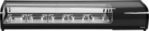 WITRYNA CHŁODNICZA 5x1/2 GN 180x42x29,5