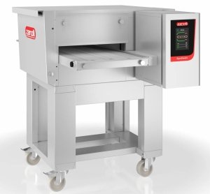 Piec do pizzy tunelowy | gazowy | Zanolli Synthesis 06/40 GAS/MC TOUCH IoT | wyświetlacz dotykowy | 2 lata gwarancji