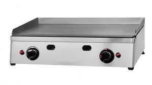 Płyta grillowa gazowa | gładka | 6,4kW | RQG30972