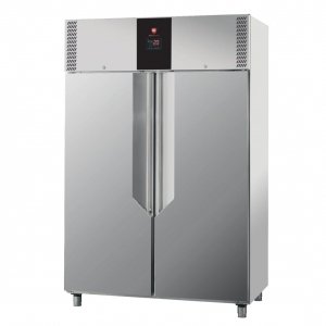 Szafa chłodnicza RQSALC 1400 | GN 2/1 | energooszczędna | stal nierdzewna | 1400 l | Premium | 1358x875x2119 mm