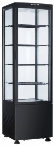Witryna chłodnicza RTC235 | cukiernicza | LED |  | 235l