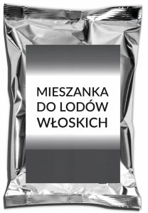 Mieszanka do lodów włoskich | 2,5 kg | truskawka | RQ5101 LW