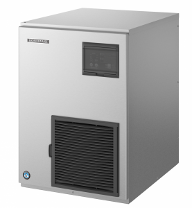 Łuskarka do lodu Hoshizaki FM-300AKE-HCN-SB | 250 kg/24h | chłodzona powietrzem | bryłki lodu