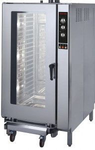 Piec konwekcyjno-parowy elektryczny 20xGN2/1 | Inoxtrend CDA-220E