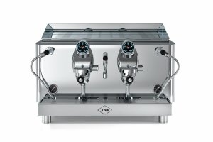 Ekspres kolbowy 2-grupowy | Lollo 2GR Compact Steel |stal nierdzewna | 4 kW