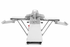 Wałkowarka piekarnicza do ciasta RQSJ-380 | 380 mm | 0,75 kW | 1630x730x1225 mm