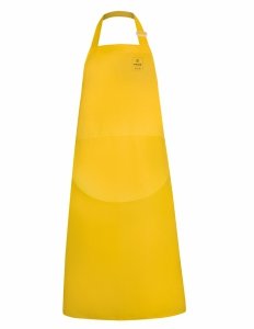 WATERPROOF APRON WITH ROUND REINFORCEMENT 082