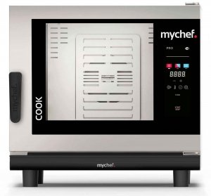 Piec konwekcyjno-parowy elektryczny | automatyczny system myjący | 6xGN1/1 | 9,3 kW | 400 V | Mychef COOK PRO 061E