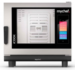 Piec konwekcyjno-parowy elektryczny | automatyczny system myjący | 6xGN1/1 | 9,3 kW | 400 V | Mychef iCook 061E
