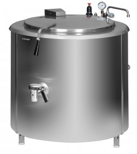 STEAM BOILING PAN KP-150.7