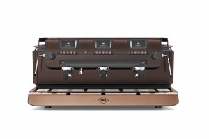 Ekspres kolbowy do kawy Tecnique HX 2GR Bronze | 2-grupowy