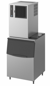 Kostkarka do lodu Hoshizaki IM-130ANE-HC | 125 kg/24h | chłodzona powietrzem | kostka sześcian | 28x28x32 mm