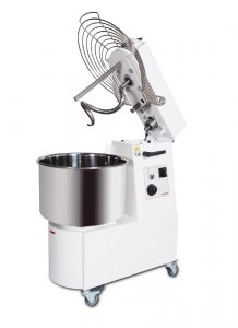 Mikser spiralny RTF 50 TR 2V | podnoszona głowica i niewyjmowana dzieża | 48 l | 2,2 kW