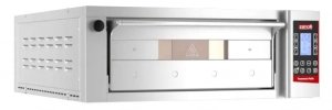 Piec elektryczny piekarniczy 1 komorowy | modułowy | h=26 | 6x400x600 mm | T POLIS 6 / MC26 IoT