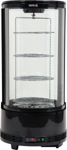 WITRYNA CHŁODNICZA 73L 50x50x106 CZARNA 
